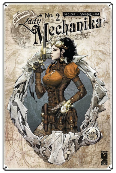LADY MECHANIKA Tome 2