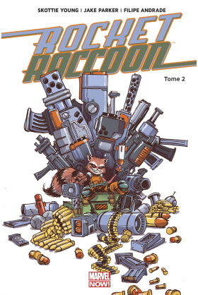 Rocket Raccoon Tome 2