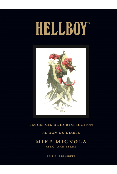 HELLBOY EN ENFER Tome 2 - LA CARTE DE LA MORT