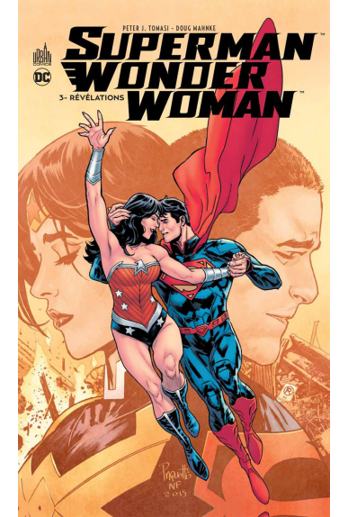 SUPERMAN & WONDER WOMAN Tome 3
