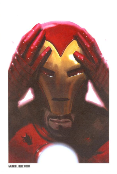 Lithographie Iron Man par Takeshi Miyazawa