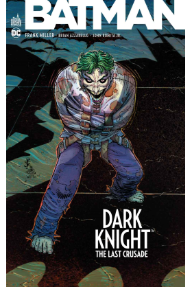 BATMAN DARK KNIGHT : THE LAST CRUSADE