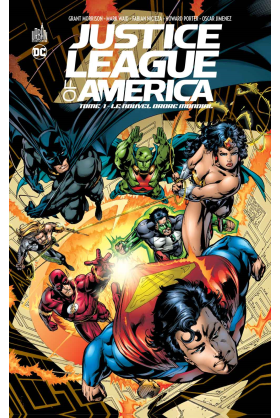 JUSTICE LEAGUE OF AMERICA TOME 1