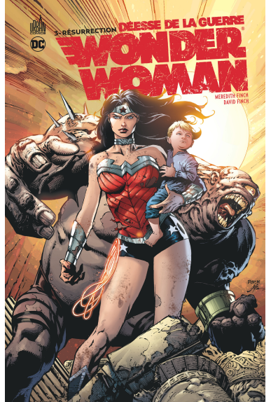 WONDER WOMAN - Déesse de la Guerre Tome 3