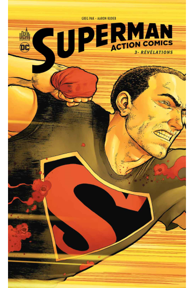 SUPERMAN : Action Comics Tome 2 SUPERMAN : Action Comics Tome 2