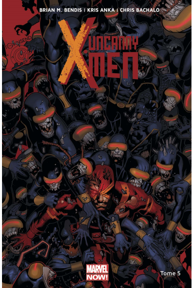 Uncanny X-Men Tome 4