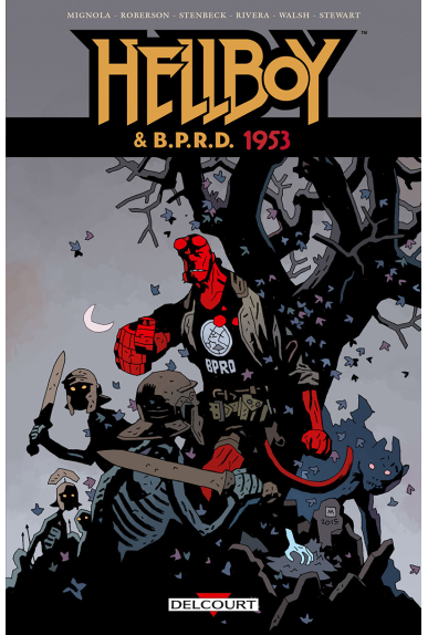 HELLBOY & BPRD Tome 1 : 1952