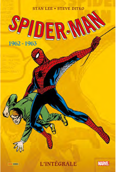 SPIDER-MAN TEAM UP L'INTEGRALE 1972-1973