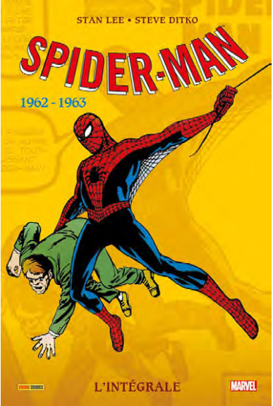 SPIDER-MAN TEAM UP L'INTEGRALE 1972-1973 SPIDER-MAN TEAM UP L'INTEGRALE 1972-1973