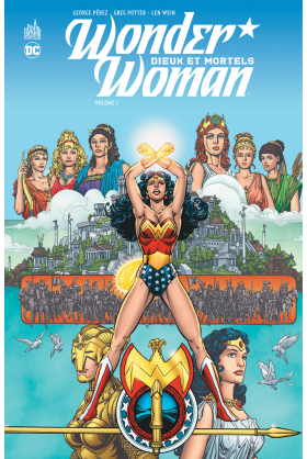 Wonder Woman, Dieux et Mortels - Tome 1