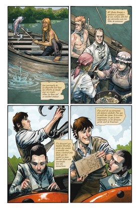 MANIFEST DESTINY Tome 1 - La Faune et la Flore