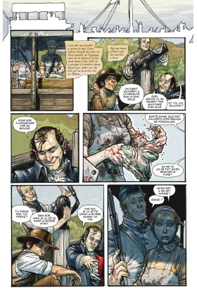 MANIFEST DESTINY Tome 1 - La Faune et la Flore