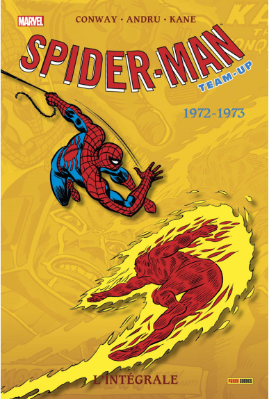 SPIDER-MAN TEAM UP L'INTEGRALE 1972 1973 (NED) SPIDER-MAN TEAM UP L'INTEGRALE 1972 1973 (NED)