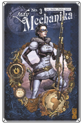 LADY MECHANIKA Tome 2