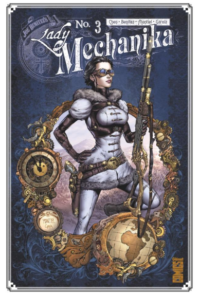 LADY MECHANIKA Tome 2