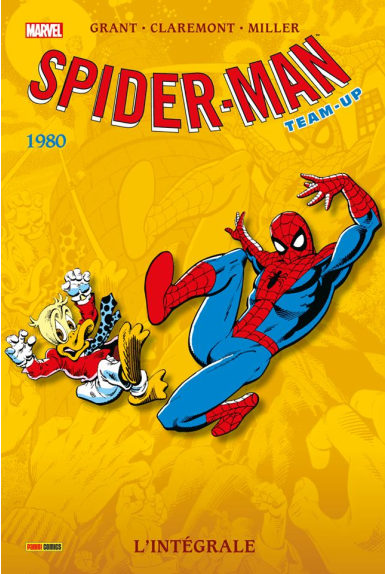 SPIDER-MAN TEAM UP L'INTEGRALE 1980 SPIDER-MAN TEAM UP L'INTEGRALE 1980
