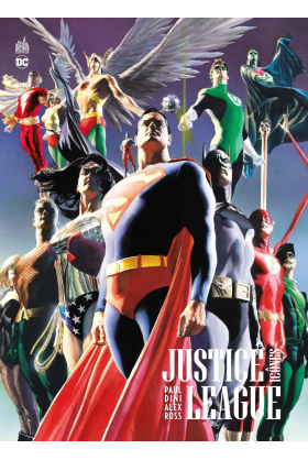 JUSTICE LEAGUE L'AUTRE TERRE