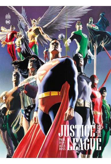 JUSTICE LEAGUE L'AUTRE TERRE JUSTICE LEAGUE L'AUTRE TERRE