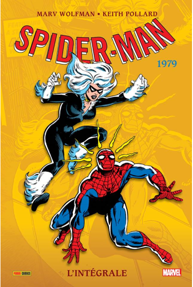 AMAZING SPIDER-MAN L'INTEGRALE 1977 (NED)