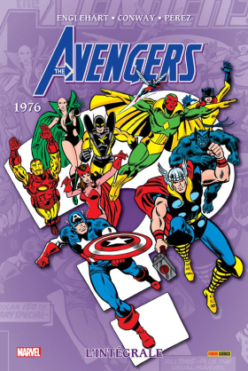 AVENGERS L'INTEGRALE 1976