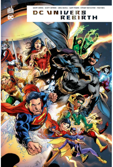 DC Univers Rebirth