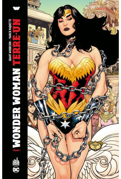GREG RUCKA Présente WONDER WOMAN TOME 2