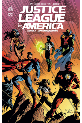 JUSTICE LEAGUE OF AMERICA TOME 2