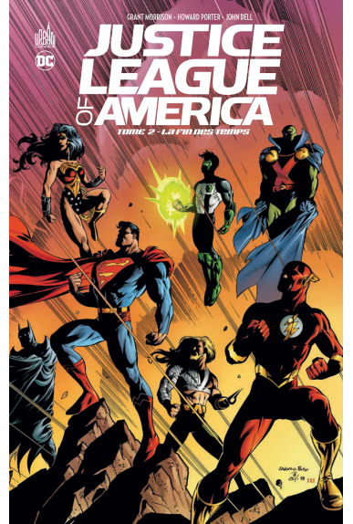 JUSTICE LEAGUE OF AMERICA TOME 2