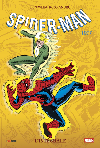 AMAZING SPIDER-MAN L'INTEGRALE 1977 (NED) AMAZING SPIDER-MAN L'INTEGRALE 1977 (NED)