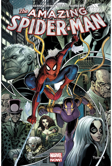 Amazing Spider-Man Tome 4