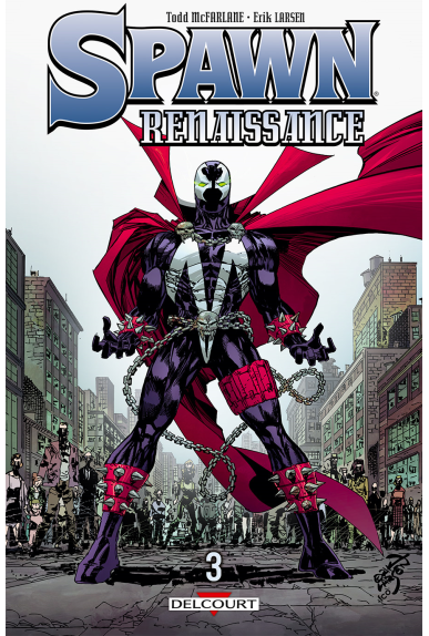 SPAWN - RENAISSANCE Tome 2 SPAWN - RENAISSANCE Tome 2