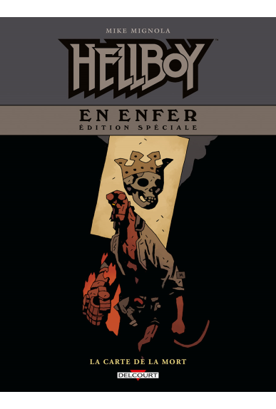 HELLBOY EN ENFER Tome 2 - LA CARTE DE LA MORT
