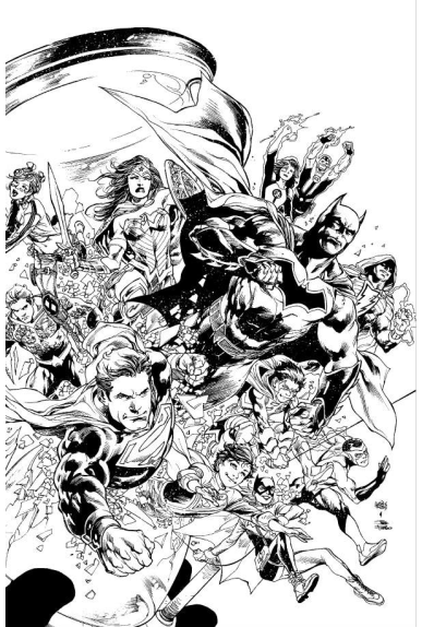 Justice League Hors Série 1 Variante Excalibur Justice League Hors Série 1 Variante Excalibur