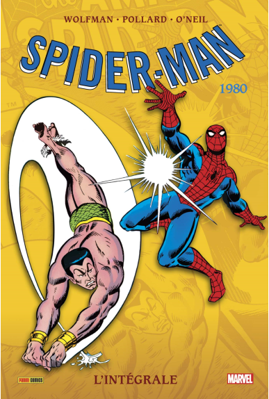AMAZING SPIDER-MAN L'INTEGRALE 1979 (NED)