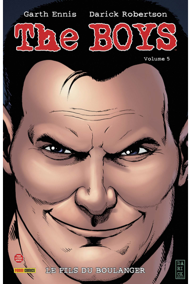 THE BOYS TOME 4 THE BOYS TOME 4