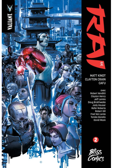 RAI - Intégrale Tome 1