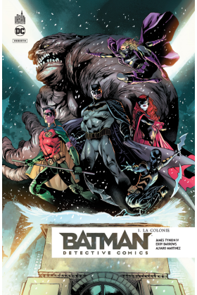 BATMAN REBIRTH TOME 1