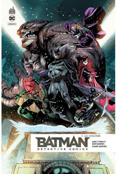 BATMAN REBIRTH TOME 1