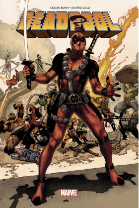 DEADPOOL Vs X-FORCE