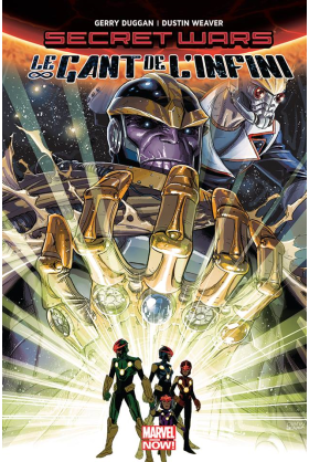 Secret Wars : Le Gant de L'Infini