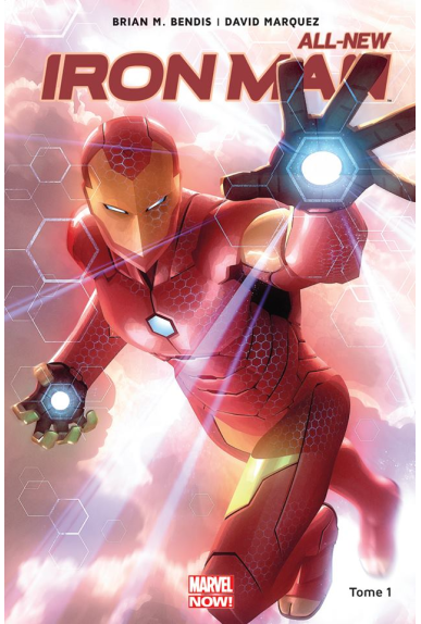 All New Iron Man Tome 1