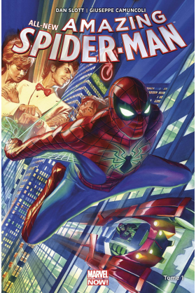 All New Amazing Spider-Man Tome 1
