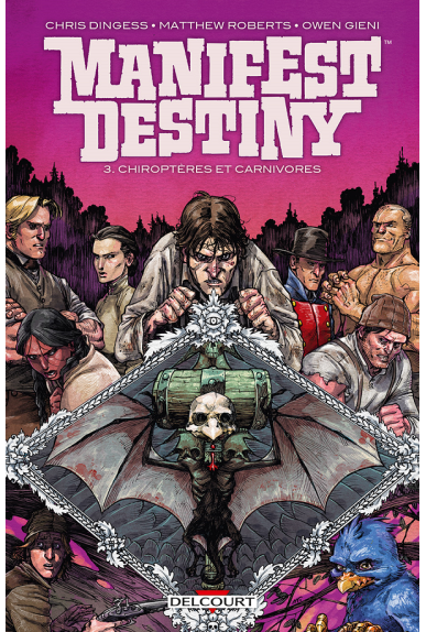 MANIFEST DESTINY Tome 2 - Amphibiens et Insectes MANIFEST DESTINY Tome 2 - Amphibiens et Insectes