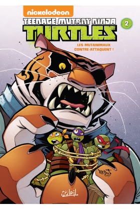 Teenage Mutant Ninja Turtles Tome 1 - Le Zoo-diac attaque !