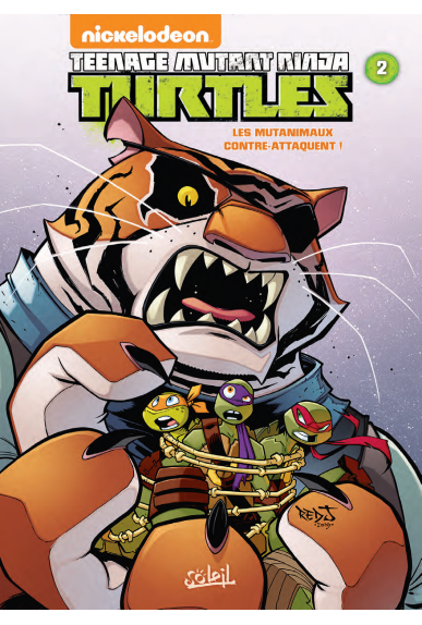 Teenage Mutant Ninja Turtles Tome 1 - Le Zoo-diac attaque !