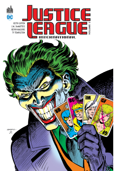 Justice League International Tome 2 Justice League International Tome 2
