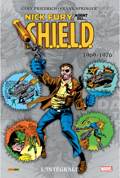 NICK FURY - L'INTEGRALE 1967 1968 NICK FURY - L'INTEGRALE 1967 1968