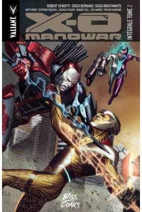 X-O MANOWAR Intégrale TOME 1