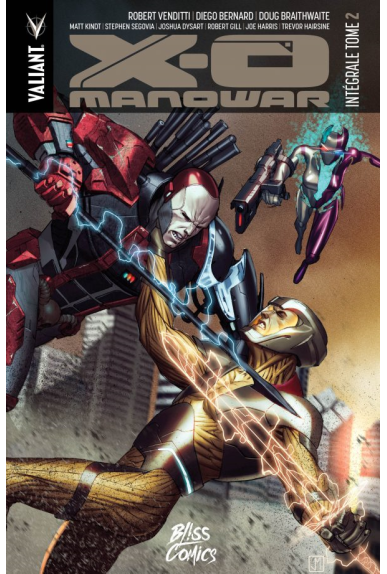 X-O MANOWAR Intégrale TOME 1