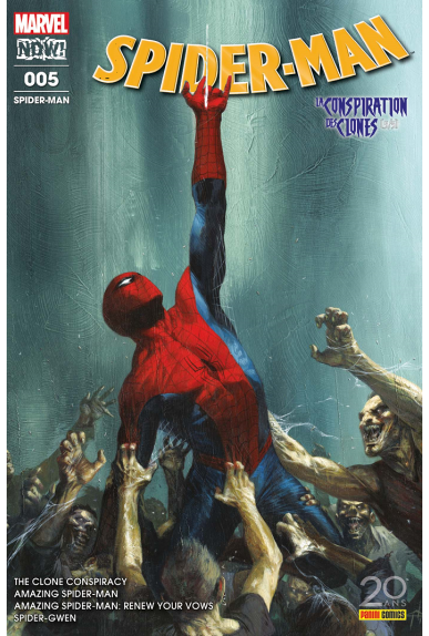 Marvel :Par quoi commencer? - Page 6 Spider-man-5-2017